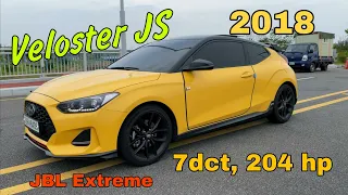 Hyundai Veloster JS, заводной «Лимончик».