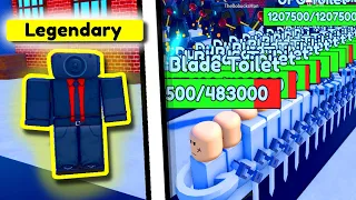 NEW Legendary DARK SPEAKERMAN! (Skibidi Toilet Tower Defense)