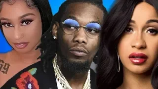 Cardi B defends Offset after he’s accused of hitting on Tekashi 6ix9ine’s girlfriend