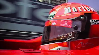 a short drive "Michael Schumacher" in Monaco | from netflix documentary