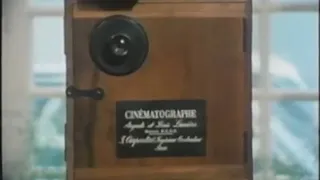 Using the lumiere cinematograph