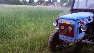 Zetor 4611 Sekání trávyHD720p