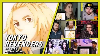 TOKYO REVENGERS OPENING | REACTION MASHUP😱