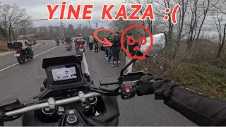 HONDA X-ADV 750 - DARLIK DÖNÜŞÜ - MOTOR KAZASI - TOP SPEED DENEMESİ