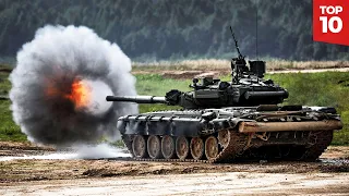 Top 10 Best Tanks in the World - 2023 - 2024 (Main Battle Tanks)