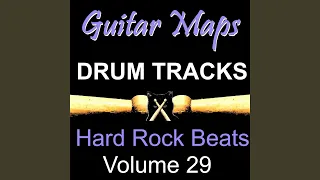 Sick Rock Groove Drum Track 100 BPM Instrumental Drum Beat for Bass Guitar
