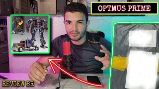 OPTMUNS PRIME ACTION FIGURE - TRANSFORMERS | ALIEXPRESS (UNBOXING & REVIEW)