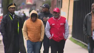 West Side Chicago residents rally after two deadly mass shootings