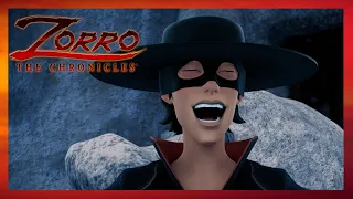 Zorro, Les Chroniques | Compilation 1H ⚔️ Dessin animé super-héros