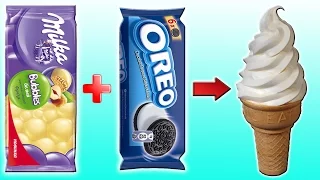 DIY - Мороженое Milka - OREO. Как сделать его дома?