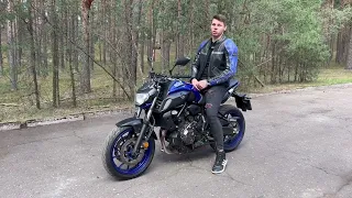 Минусы мотоцикла Yamaha MT-07