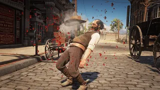 Red Dead Redemption 2 : Brutal Slow Motion Kills Vol 7