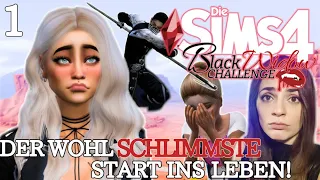 WARUM?! Warum ich?!| Die Sims 4 Let´s Play "Black Widow Challenge" Part 1 | Sapphirina