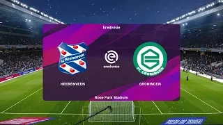 PES 2020 | Heerenveen vs Groningen - Netherlands Eredivisie | 27 October 2019 | Full Gameplay HD