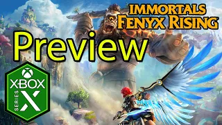 Immortals Fenyx Rising Xbox Series X Gameplay Preview [Optimized]