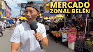 Inside immense street market in Honduras | Mercado Zonal Belén, Tegucigalpa