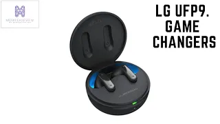 LG UFP9 Wireless Headphones-Game Changing #LGtonefree #gamechanging