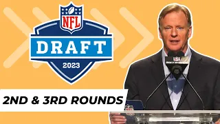 2023 NFL Draft: Reaction & analysis to Rounds 2-3