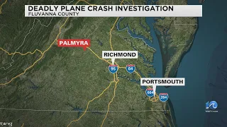 VSP: 1 dead after plane crash in Fluvanna County