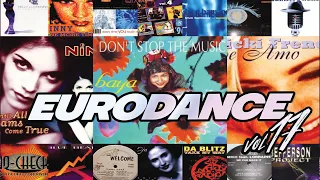 Eurodance vol 17 MEGAMIX Sentimental journey through the 90s  by yourDJ