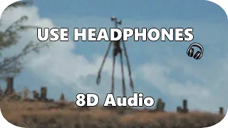 Siren Head - Siren Head Sounds | 8D Audio 🎧