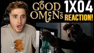 THE DAY OF THE APOCALYPSE!!! GOOD OMENS - SEASON 1 - EPISODE 4 (REACTION!!!)