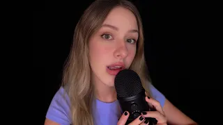 ASMR Mouth Sounds That Are Too Close to the Mic