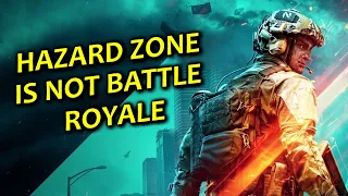 Battlefield 2042 Hazard Zone Mode isn't Battle Royale