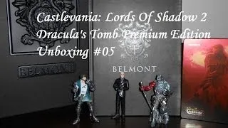 Castlevania: Lords of Shadow 2 - Dracula's Tomb Premium Edition (PS3) - Unboxing #05