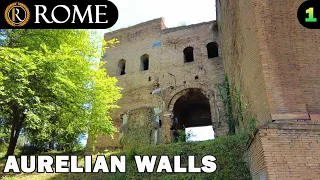 Rome guided tour ➧ Aurelian Walls (1) [4K Ultra HD]