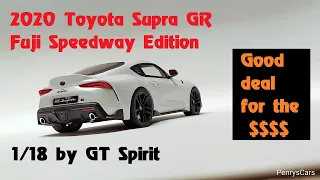 Toyota Supra 2020 GR Fuji Speedway Edition 1/18  Scale by GT Spirit