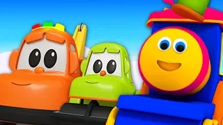 بوب سيارة التعلم الشارع | أغاني أطفال | Bob Fun Series | Learning Colors With Street Vehicles