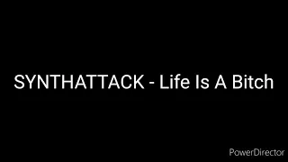 SYNTHATTACK - Life Is A Bitch (Audio)