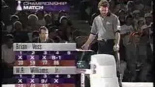 1998 PBA Nat'l Fin. C'ship - Voss vs. Williams, Jr. (Part 1)