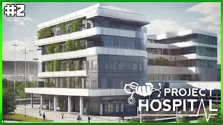 Project Hospital - New Hospital Build For 2024 - More Patient Testing - Episode #2