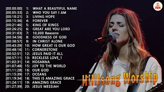 GOODNESS OF GOD 🙏Top 50 Hillsong Praise And Worship Songs Non-stop Playlist 2024