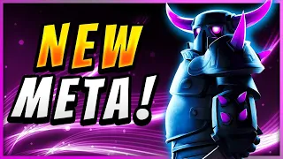 Did I make the NEW BEST PEKKA DECK in Clash Royale?