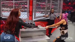 (2/2) Bayley vs Becky Lynch (Lita Returns) (Steel Cage Match): Raw February 6 2023