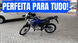 AVALIAÇÃO YAMAHA XTZ TENERÉ 250CC BLUEFLEX 2016! A MELHOR MOTO PARA CIDADE, ASFALTO E TERRA!