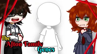 Afton Family Genes Meme // My AU // FNaF