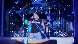 Iron Maiden - 02. The Final Frontier (EN VIVO!) [HD-HQ]