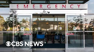 Emergency rooms struggling with rise in kids needing mental health care