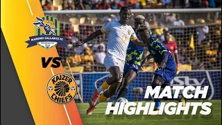 Highlights | Marumo Gallants vs. Kaizer Chiefs | 2022/2023 DStv Premiership