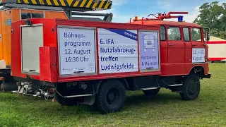 6. IFA-Nutzfahrzeugtreffen in Ludwigsfelde