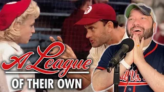 A LEAGUE OF THEIR OWN (1992) "There's no crying in baseball!" | FIRST TIME WATCHING | MOVIE REACTION