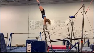 Uneven Bars Maloney Progressions