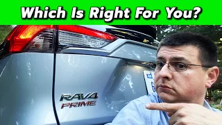 To Plug Or Not To Plug? | RAV4 Prime vs RAV4 Hybrid