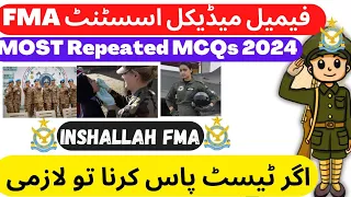 PAF FMA TEST PREPARATION 2024 | FEMALE MEDICAL ASSISTANT IN PAF TEST PREPARATION 2024