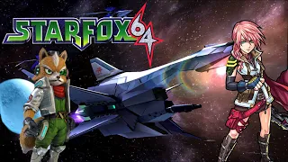 Star Fox 64 (N64) All Medals Full Playthrough