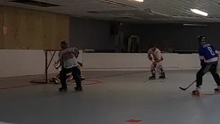 Swirhl Inline Hockey REF flipping the camera off | Highlights Sept 2020